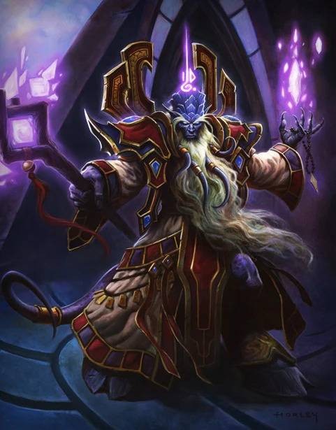 维伦（《魔兽世界：德拉诺之王》及其衍生作品中平行宇宙的角色）