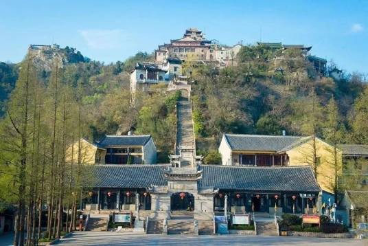 武汉市木兰文化生态旅游区