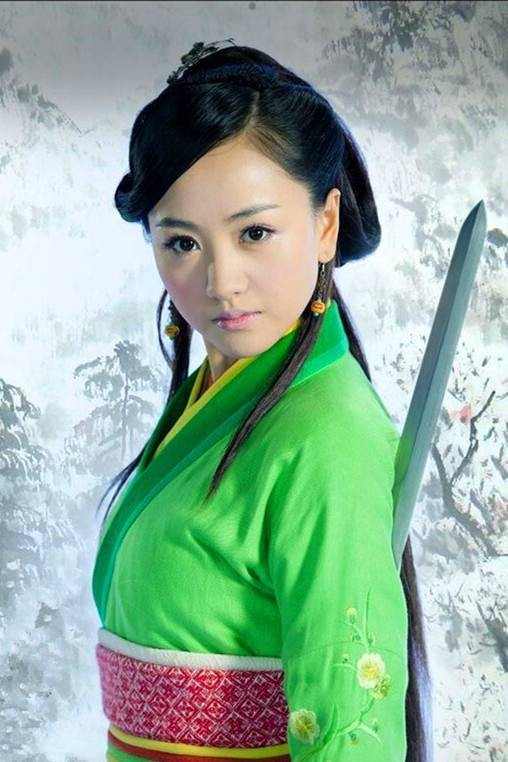 岳灵珊（电视剧《笑傲江湖》中的女主角）