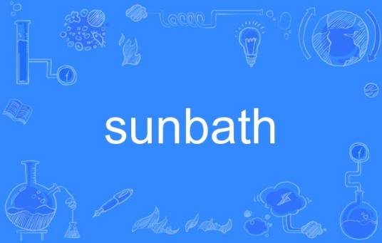 sunbath