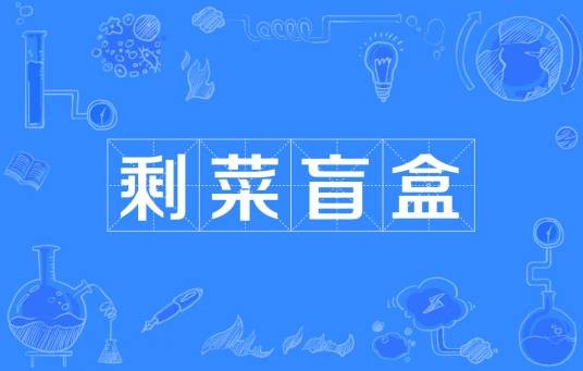 剩菜盲盒