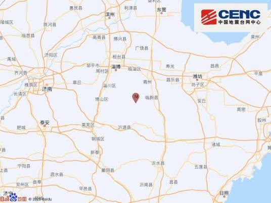8·16青州地震