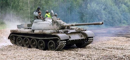T55坦克