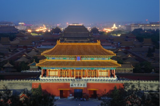 官式古建筑营造技艺
