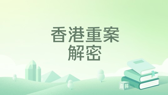 香港重案解密
