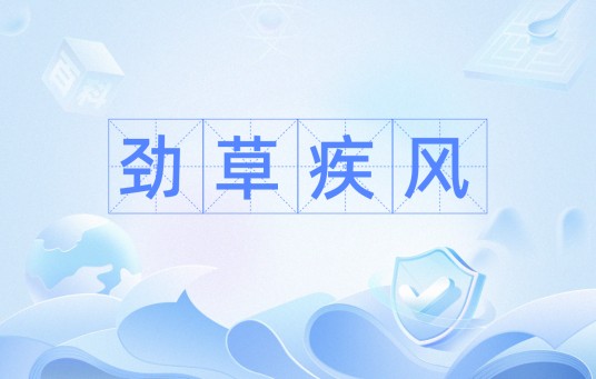 劲草疾风