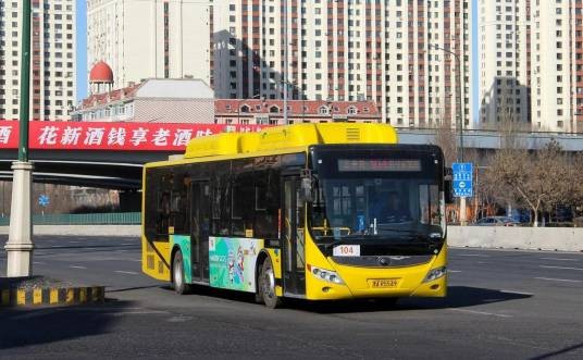 荆州公交104路
