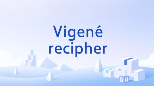 Vigenérecipher