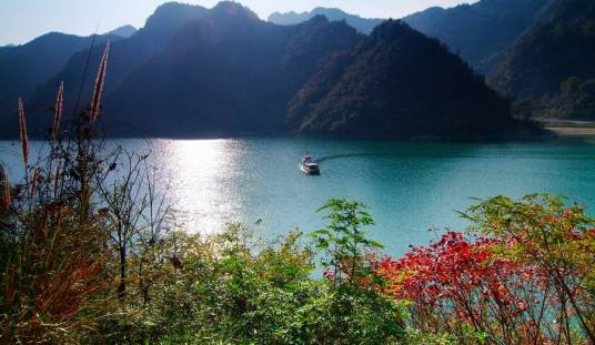 南河（长江支流汉江的支流（湖北谷城））