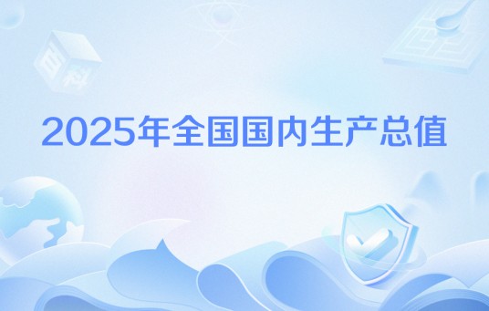2025年全国国内生产总值