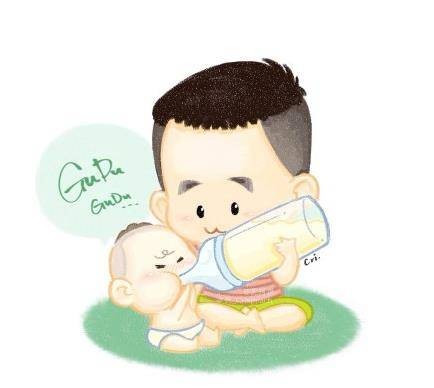 带娃出勤