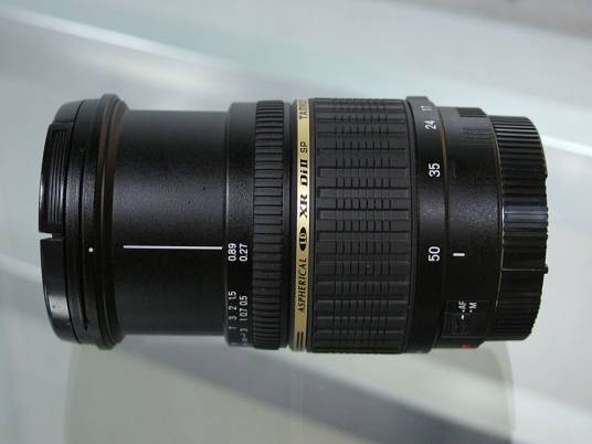 腾龙SP AF 17-50mm F/2.8 XR Di II LD Aspherical [IF](A16)宾得卡口