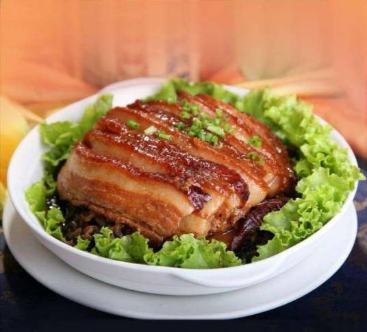千张扣肉