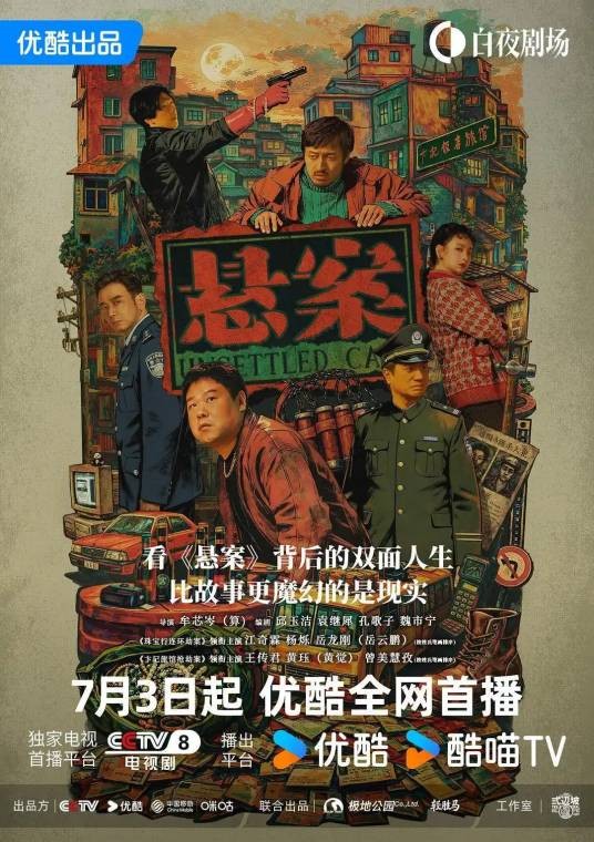 悬案（2026年算、竹目升执导的刑侦剧）