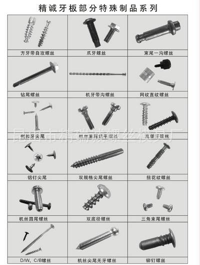 粗牙细牙螺纹