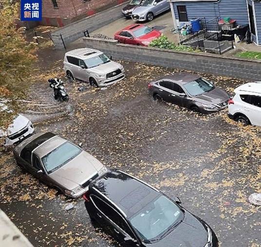 10·30美国纽约暴雨