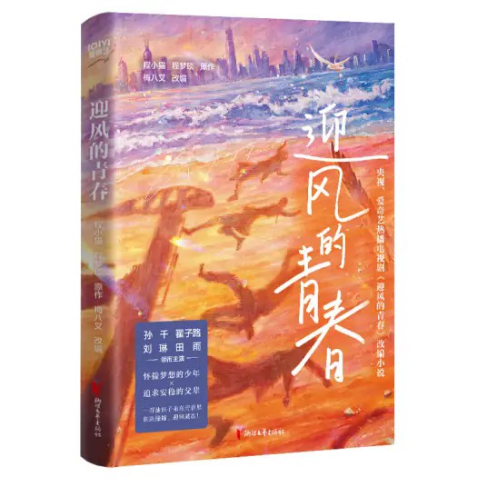 迎风的青春（2024年浙江文艺出版社出版的图书）