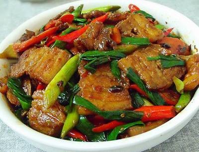 五花肉回锅