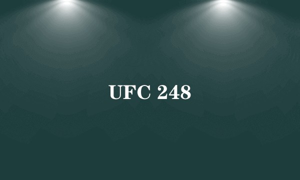 UFC 248