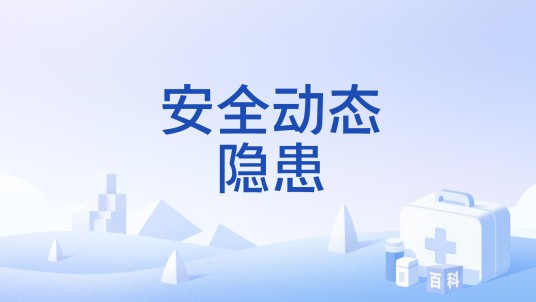 安全动态隐患