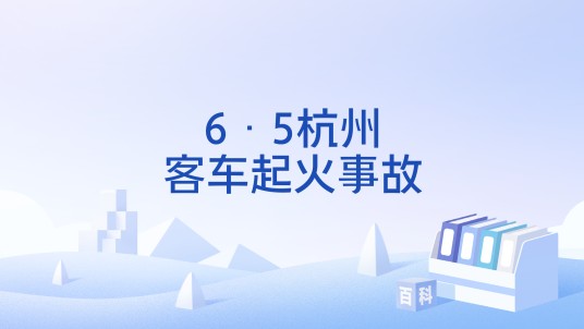 6·5杭州客车起火事故