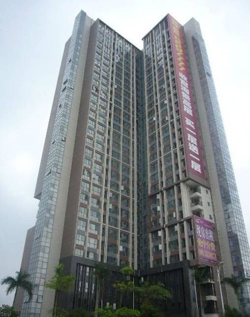 新际首座（大亚湾的楼盘）