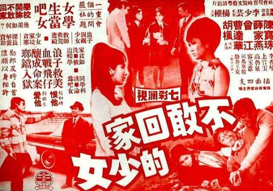 不敢回家的少女