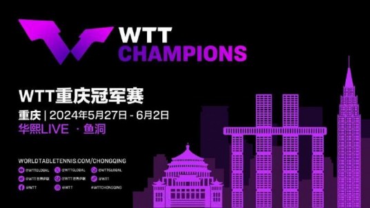 世界乒乓球职业大联盟重庆冠军赛