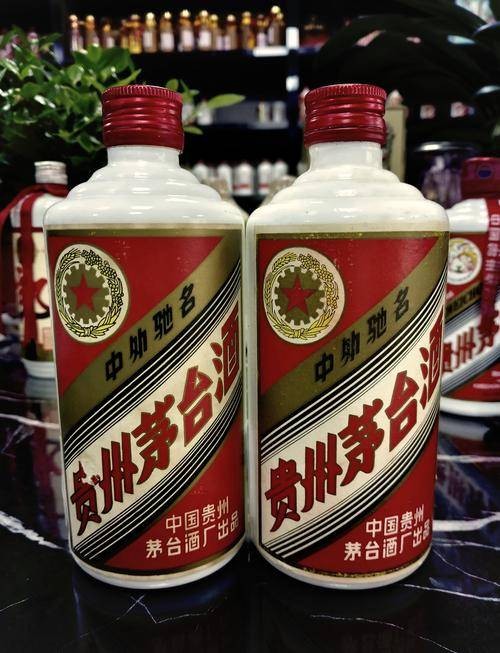 铁盖茅台酒