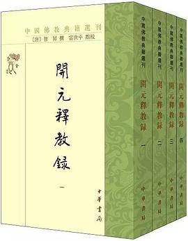 开元释教录（2018年中华书局出版的图书）