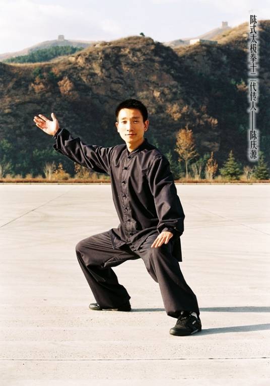 陈氏太极拳新架