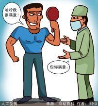 人工型男