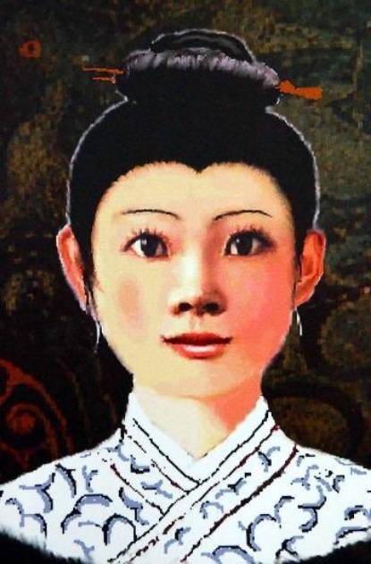 凌惠平复原像