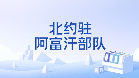 北约驻阿富汗部队