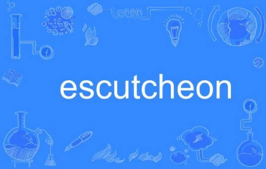 escutcheon