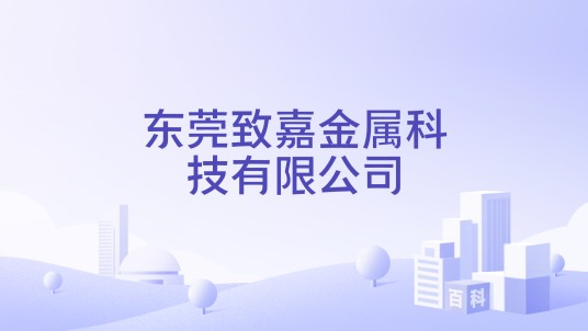 东莞致嘉金属科技有限公司