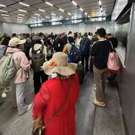 5·12上海南站乘客滞留事件