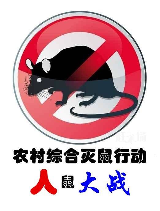 农村综合灭鼠行动人鼠之战