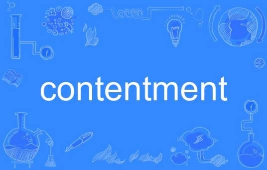 contentment