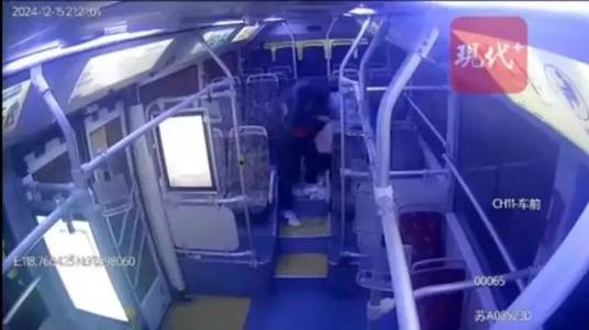 12·15南京男子骚扰殴打女乘客事件