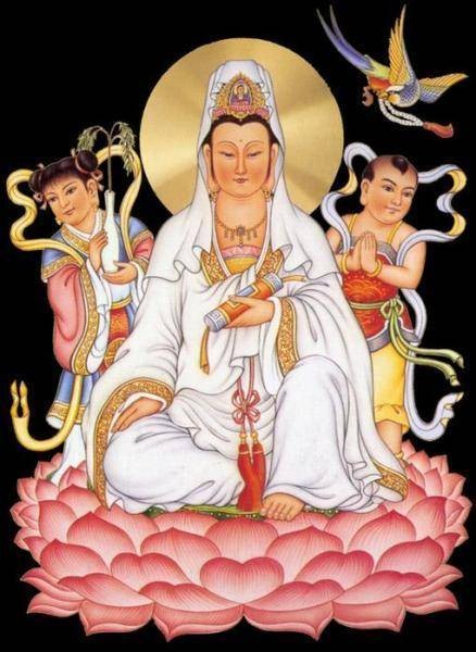 观音应化身法像