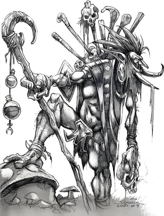 森金（游戏《魔兽》系列中角色）