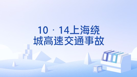 10·14上海绕城高速交通事故