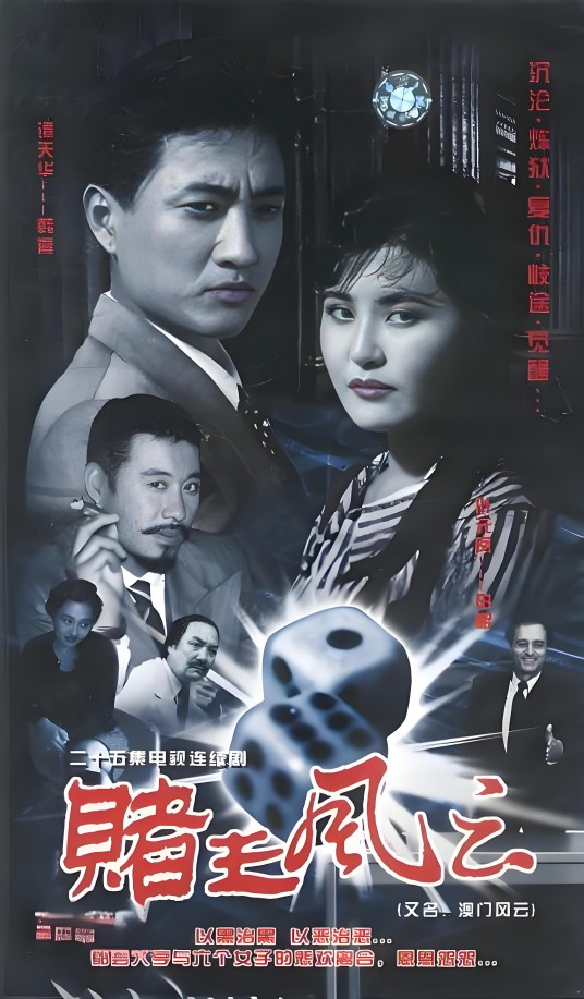 澳门风云（1999年李文化执导的电视剧）