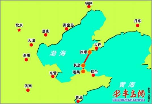 南桥北隧