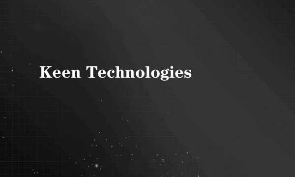 Keen Technologies