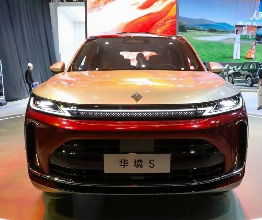 华境（由上汽通用五菱主导、华为技术赋能的新能源汽车品牌）