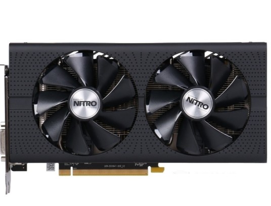 蓝宝石RX 470 8G D5 超白金 OC