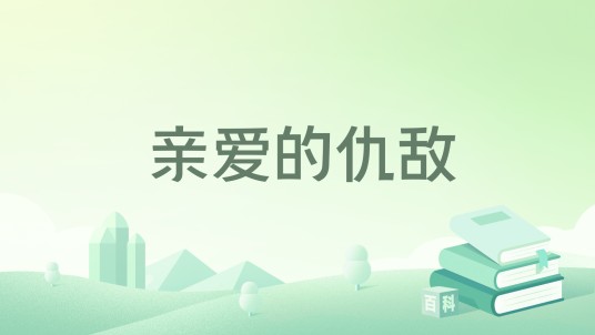 亲爱的仇敌（倪一宁创作的小说）