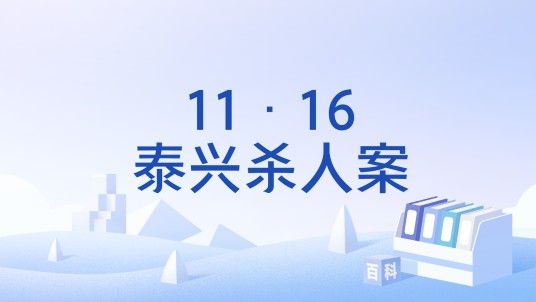 11·16泰兴杀人案